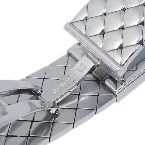 Chanel Matelasse Quartz Watch SS Q.N.40485 - Picture 5 of 7